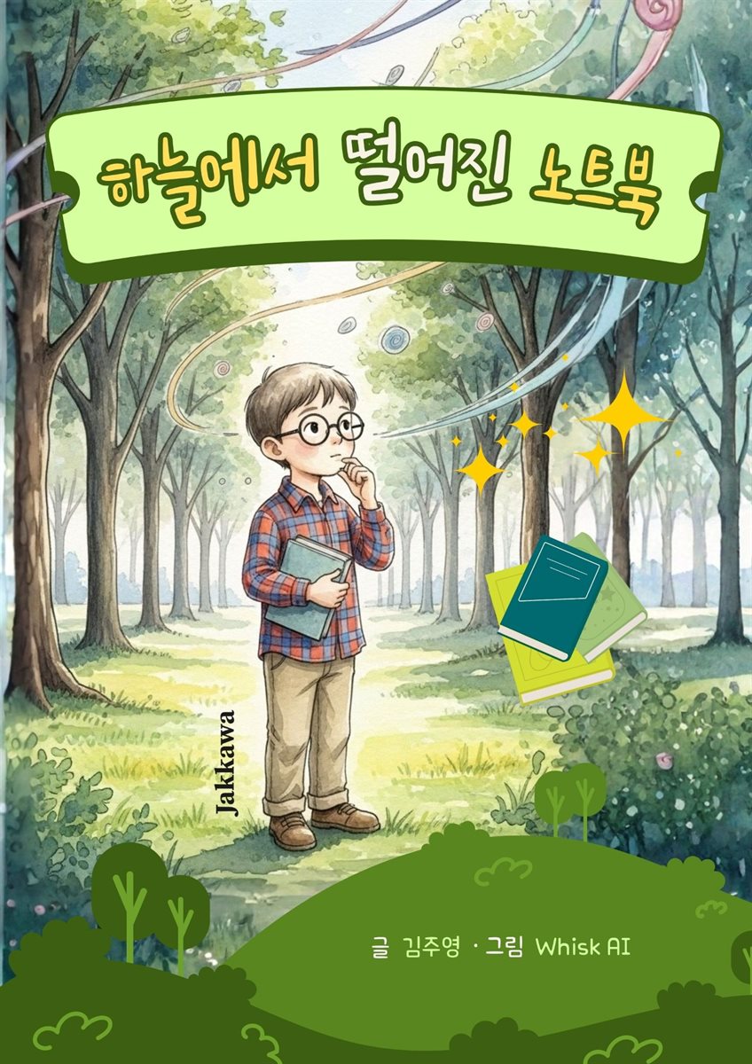 하늘에서 떨어진 노트북