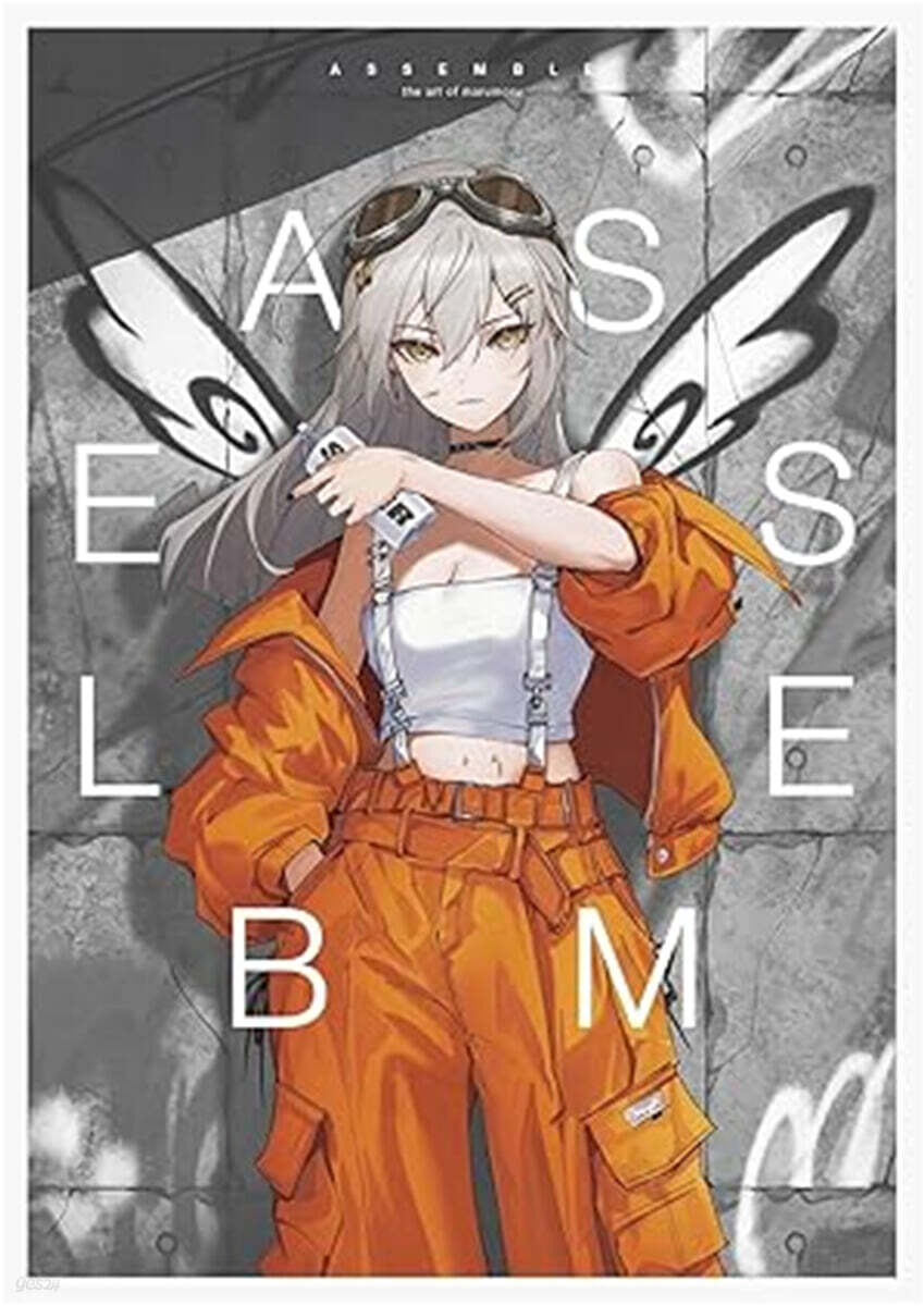 marumoru畵集 ASSEMBLE | marumoru 저 | ワニブックス - 예스24