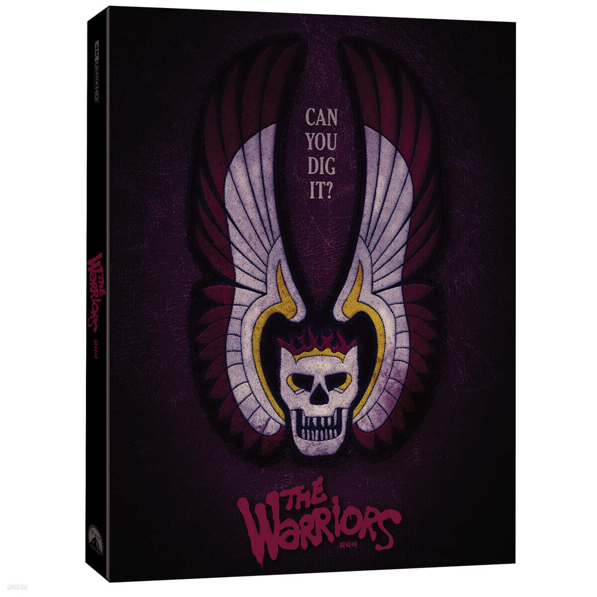 The Warriors 4K UHD Blu-ray Slipcase Limited Edition 1-Disc Korea Import