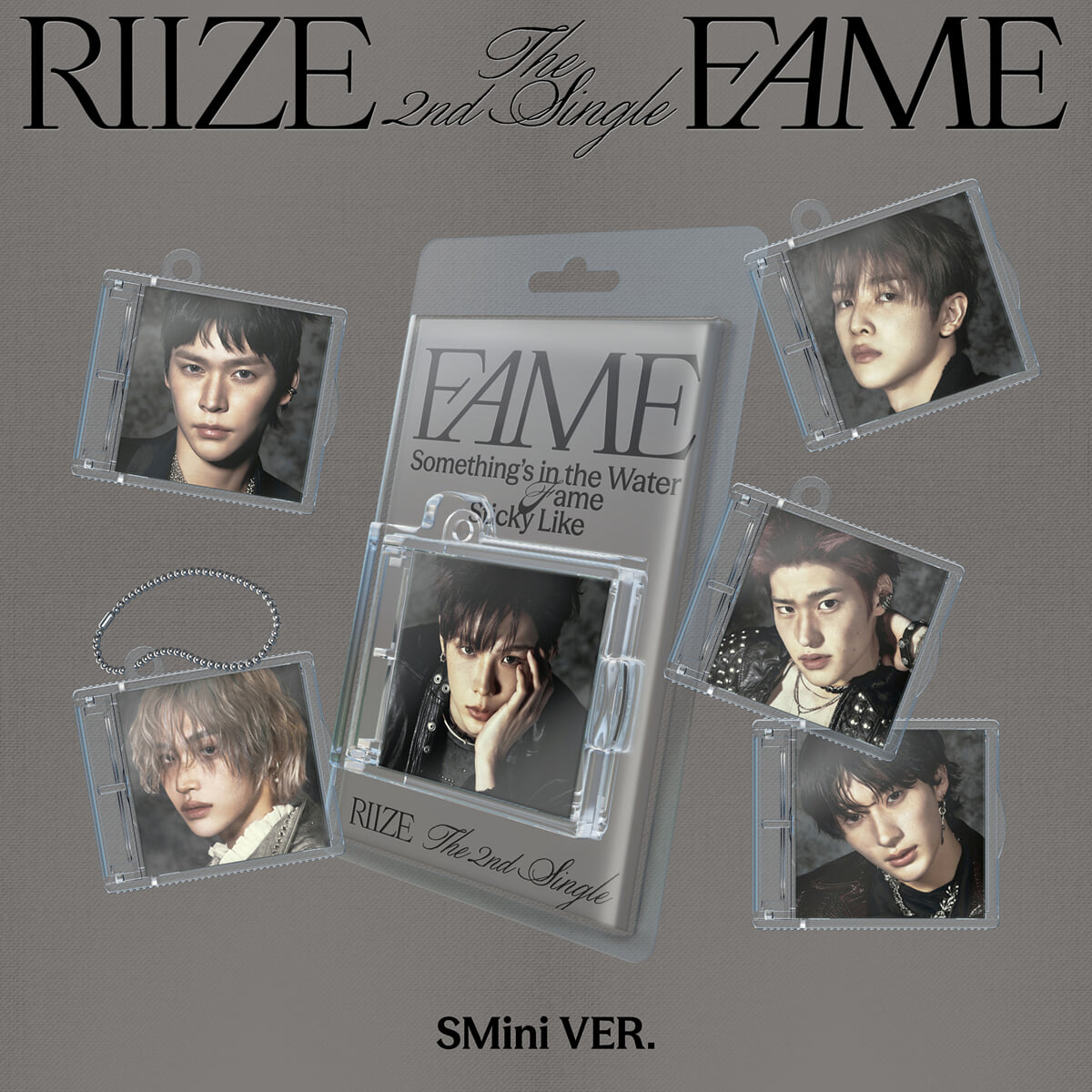 라이즈 (RIIZE) - 싱글앨범 2집 : Fame [SMini Ver.](스마트앨범) [6종 중 1종 랜덤발송]