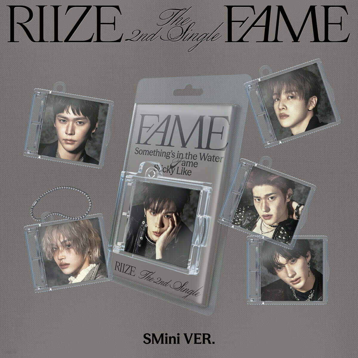 라이즈 (RIIZE) - 싱글앨범 2집 : Fame [SMini Ver.](스마트앨범) [6종 SET]