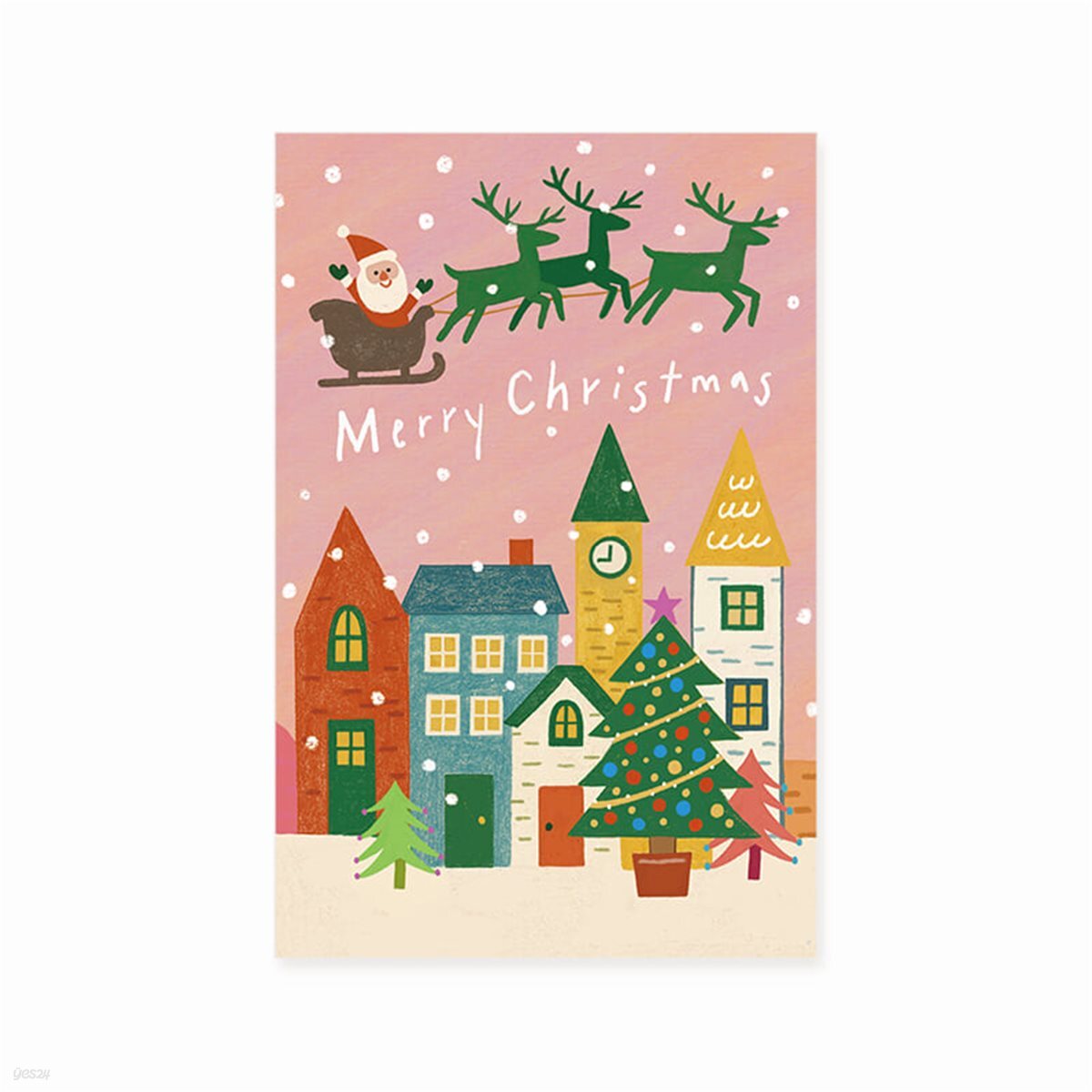 2025년 크리스마스카드 MERRY CHRISTMAS 신상 성탄절카드