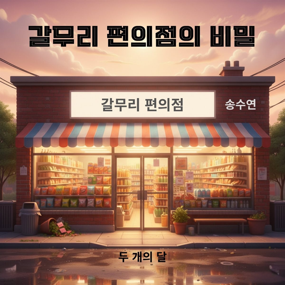 갈무리 편의점의 비밀