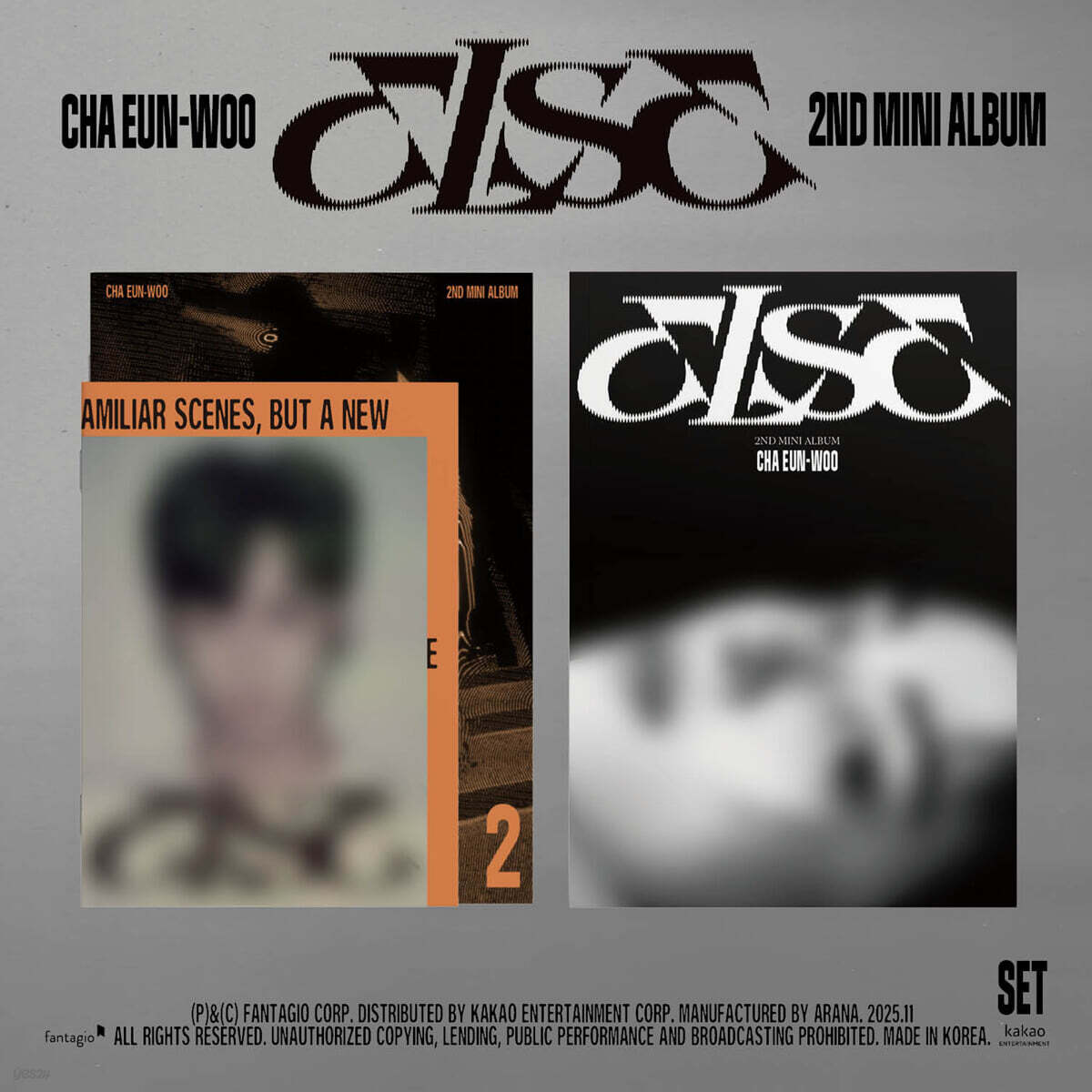 차은우 - 미니앨범 2집 : ELSE [2종 SET]