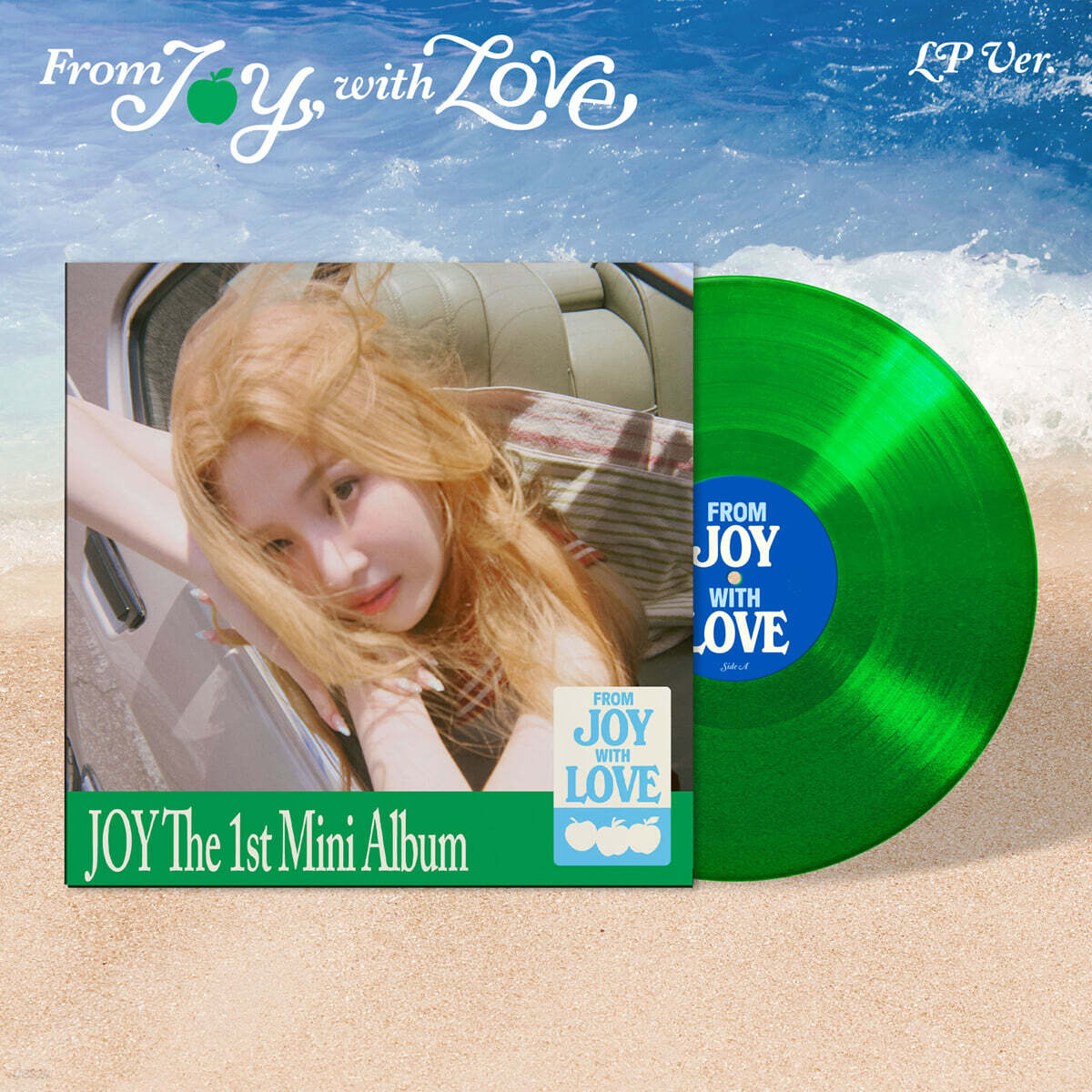 조이 (JOY) - 미니앨범 1집 From JOY, with Love [컬러 LP]