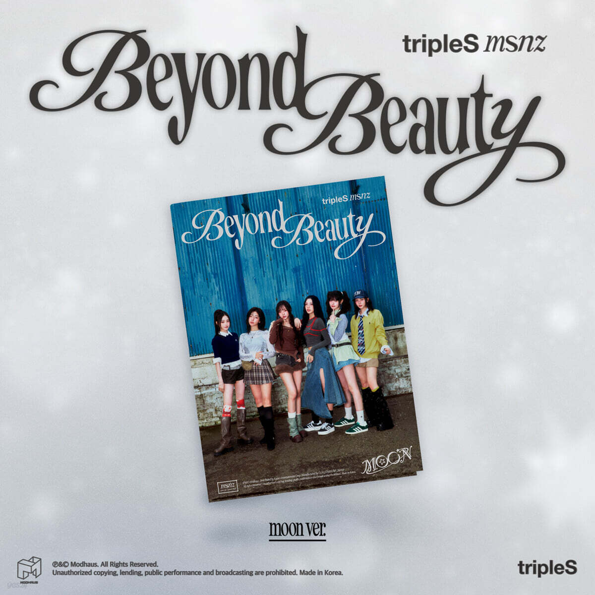 tripleS (트리플에스) - 미니앨범 : msnz 〈Beyond Beauty〉 [moon ver