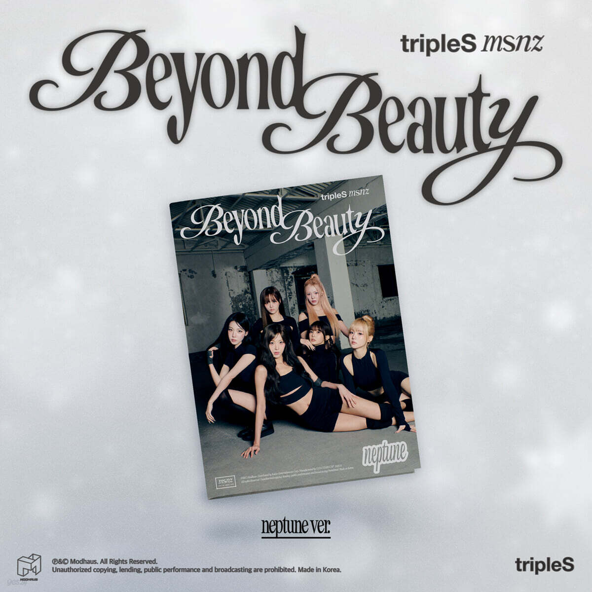tripleS (트리플에스) - 미니앨범 : msnz 〈Beyond Beauty〉 [neptune