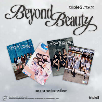 tripleS (트리플에스) 미니앨범 [msnz 〈Beyond Beauty〉] - 예스24