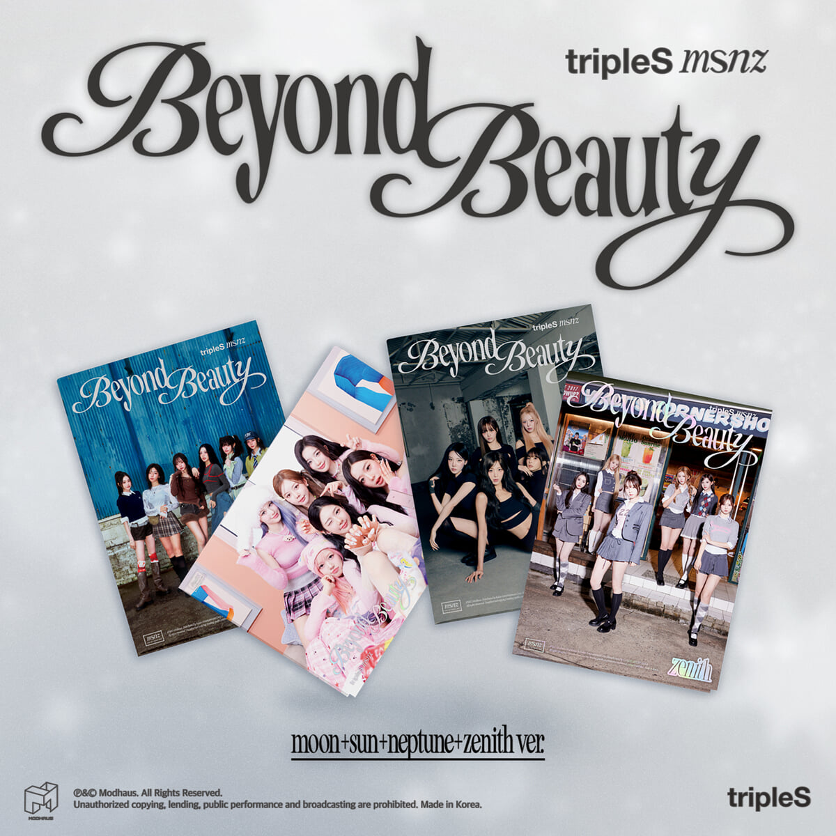 tripleS (트리플에스) - 미니앨범 : msnz 〈Beyond Beauty〉 [4종 중