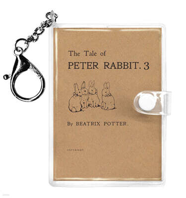 초판본 피터래빗 이야기 3 미니미니 키링북(영문판) : The Tale of Peter Rabbit 3