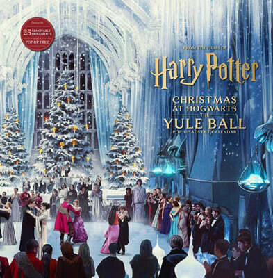 Harry Potter: Christmas at Hogwarts: The Yule Ball Pop-Up Advent Calendar