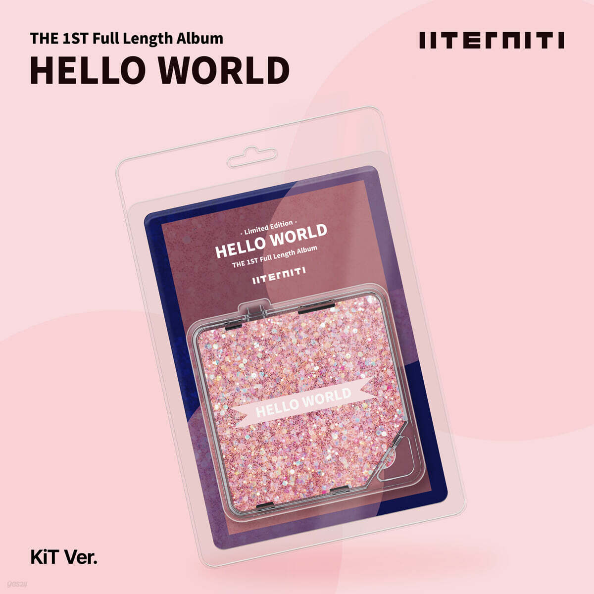 이터니티 (IITERNITI) - HELLO WORLD [KIT VER.](한정반)