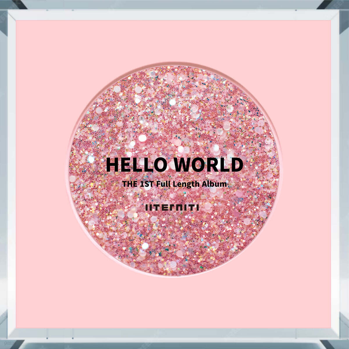이터니티 (IITERNITI) - HELLO WORLD [NFC 화이트 Ver.]