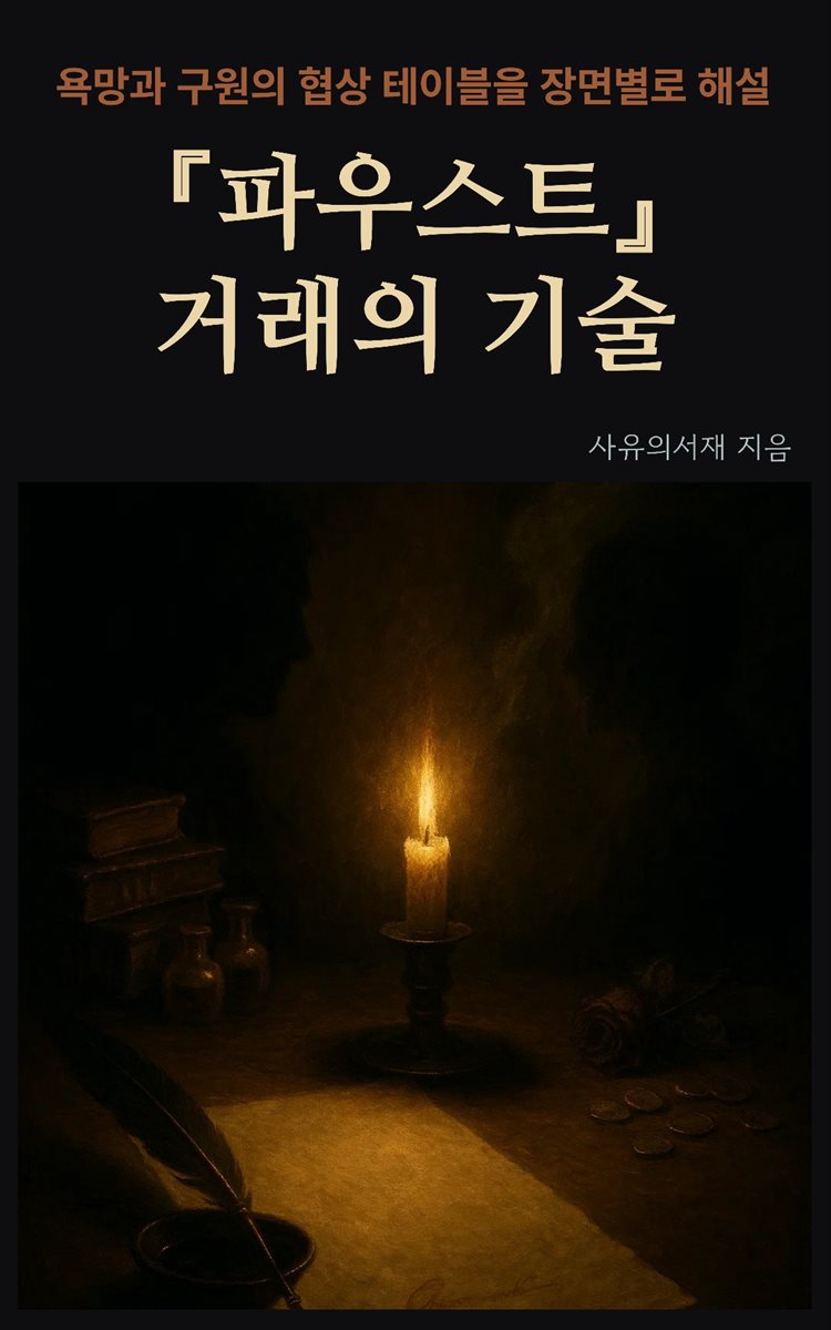 파우스트, 거래의 기술