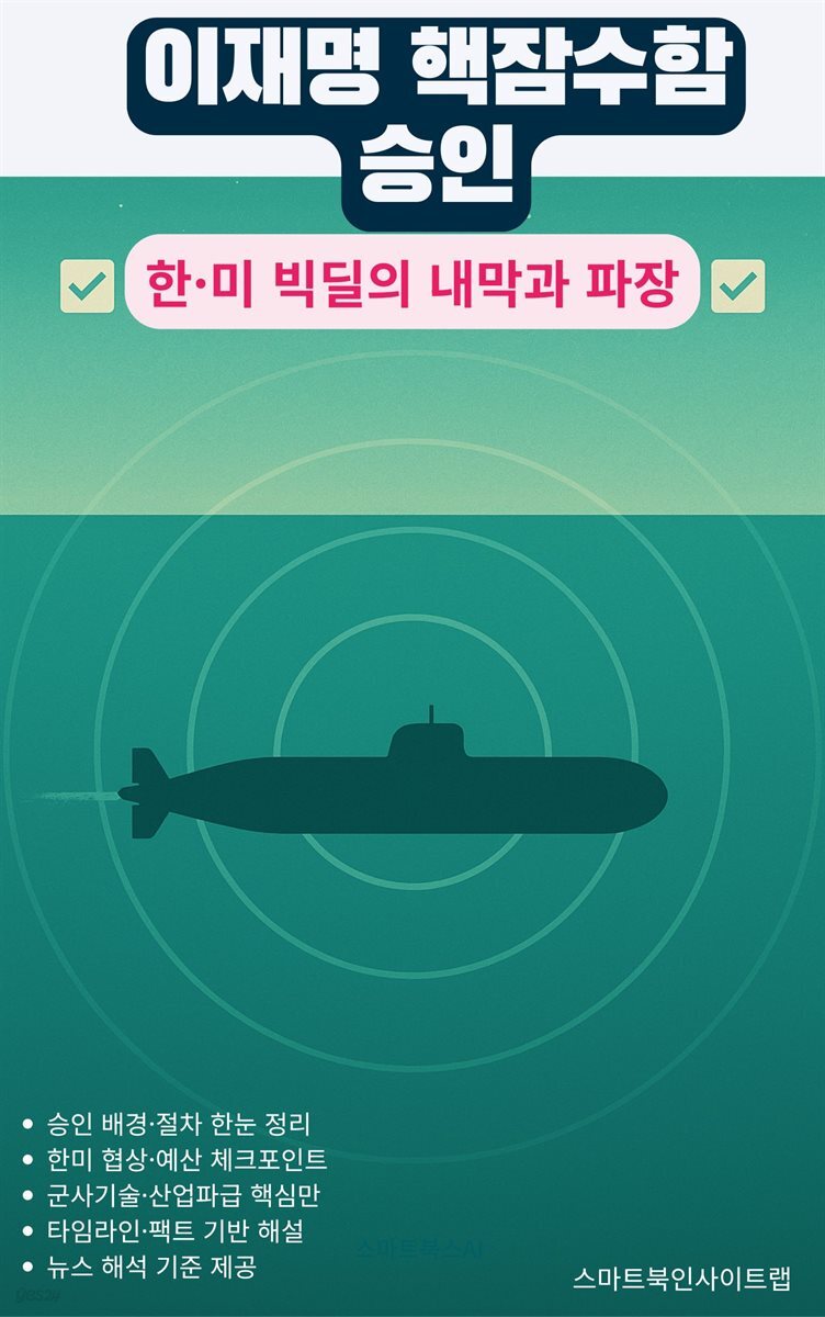 이재명의 핵잠수함 승인: 한·미 빅딜의 내막과 파장