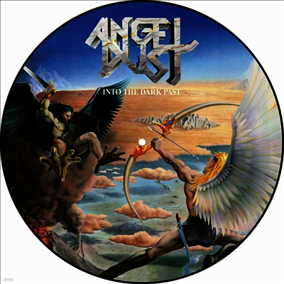 Angel Dust — Into The Dark Past (Picture Disc) 앨범 커버