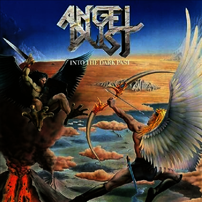 Angel Dust — Into The Dark Past 앨범 커버