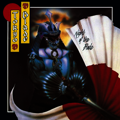 Tokyo Blade — Night Of The Blade 앨범 커버