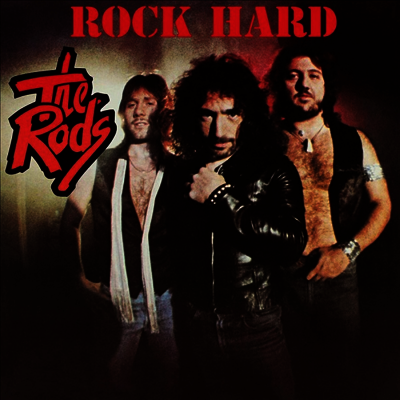 Rods — Rock Hard 앨범 커버