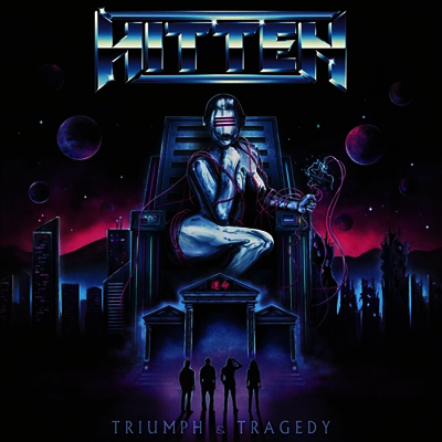 Hitten — Triumph & Tragedy 앨범 커버