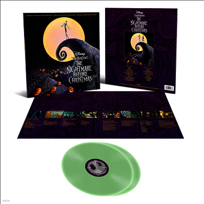 Danny Elfman — Nightmare Before Christmas (팀 버튼의 크리스마스 악몽) (Original Soundtrack) 앨범 커버