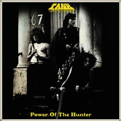 Tank — Power Of The Hunter 앨범 커버