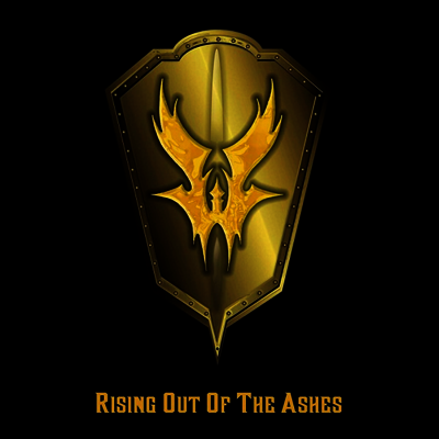 Warlord — Rising Out Of The Ashes 앨범 커버