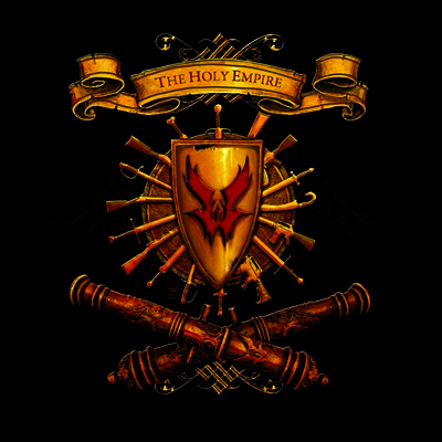 Warlord — The Holy Empire 앨범 커버
