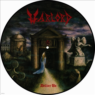 Warlord — Deliver Us (Picture Disc) 앨범 커버