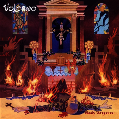 Vulcano — Bloody Vengeance 앨범 커버