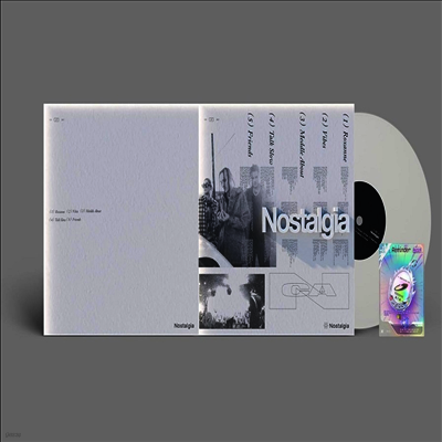 Chase Atlantic — Nostalgia (EP) 앨범 커버