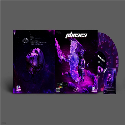 Chase Atlantic — Phases 앨범 커버