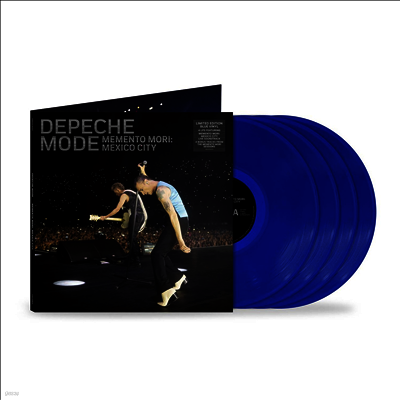 Depeche Mode — Memento Mori: Mexico City (Bonus Tracks) 앨범 커버