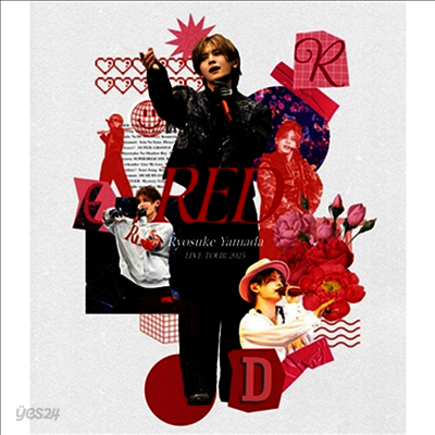 Yamada Ryosuke (야마다 료스케) - Live Tour 2025 Red (2Blu-ray)(Blu-ray)(2025)