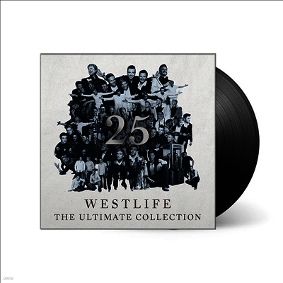 Westlife — 25: The Ultimate Collection (Standard Edition) 앨범 커버