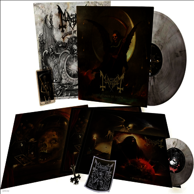 Mayhem — Liturgy Of Death (Box Set) 앨범 커버