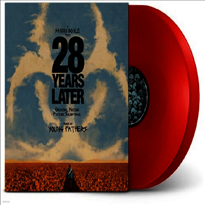 Young Fathers — 28 Years Later (28년 후) (Original Soundtrack) 앨범 커버