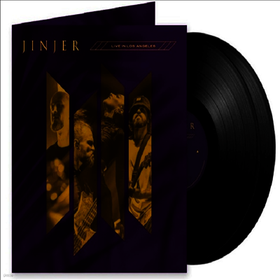 Jinjer — Live In Los Angeles (Gatefold) 앨범 커버