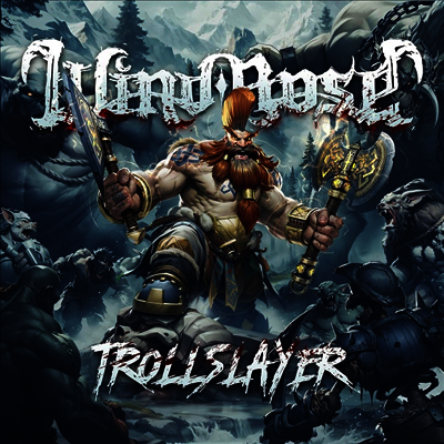 Wind Rose — Trollslayer 앨범 커버