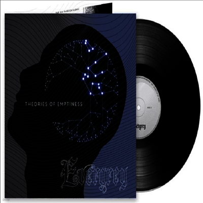 Evergrey — Theories Of Emptiness (Gatefold) 앨범 커버