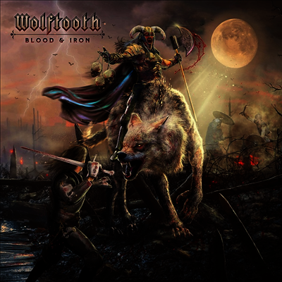 Wolftooth — Blood & Iron (Gatefold) 앨범 커버