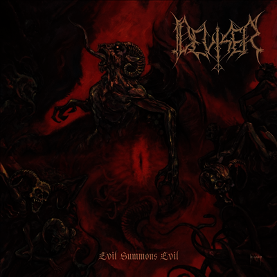 Deviser — Evil Summons Evil 앨범 커버