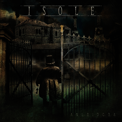 Isole — Anesidora (Gatefold) 앨범 커버