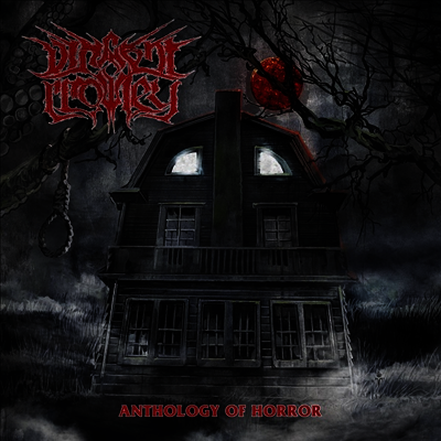 Vincent Crowley — Anthology Of Horror 앨범 커버