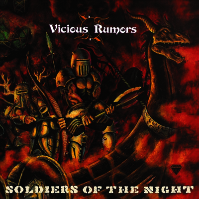 Vicious Rumors — Soldiers Of The Night 앨범 커버