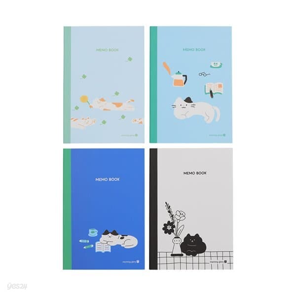 제본 포켓수첩_모냥이