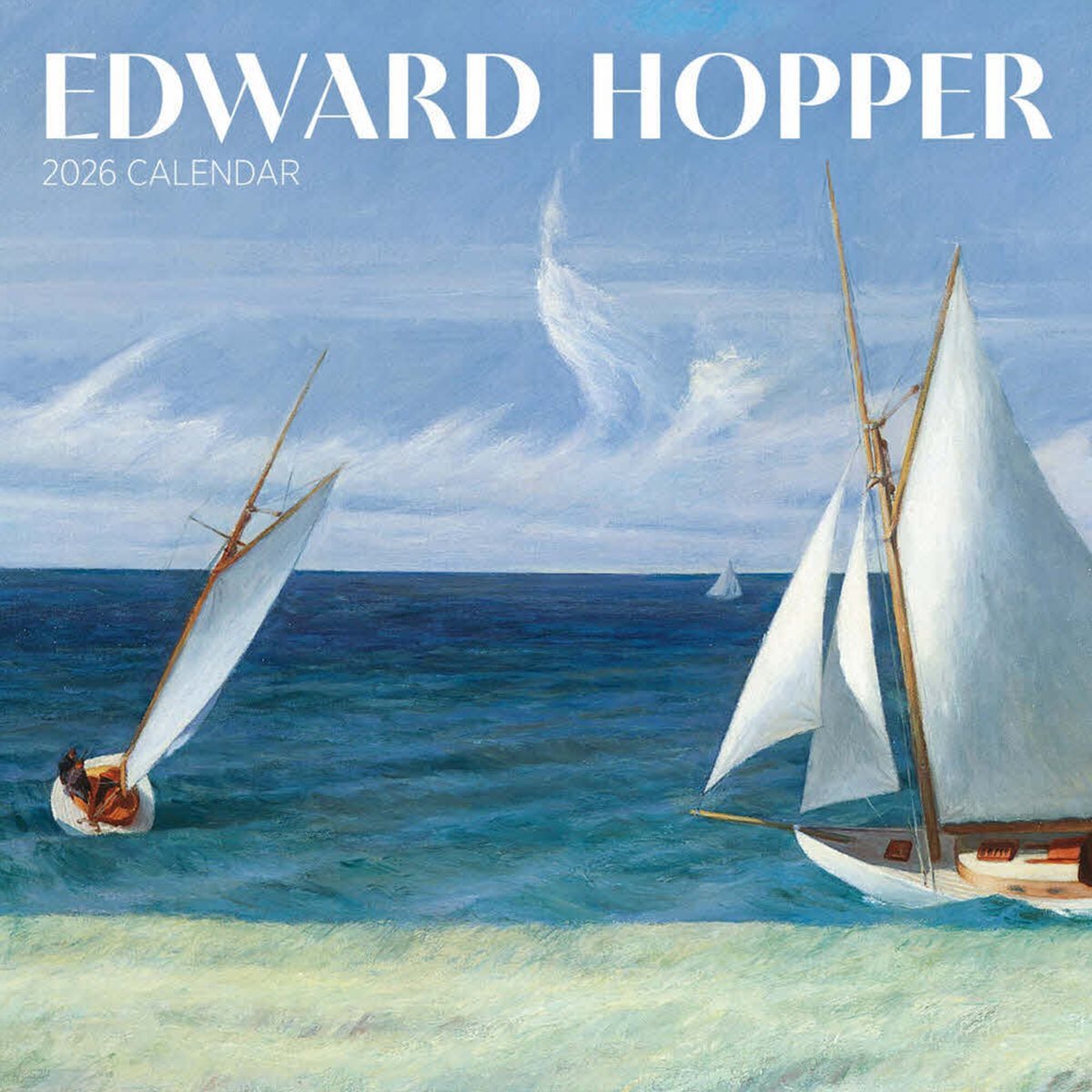 2026벽걸이캘린더 Edward Hopper