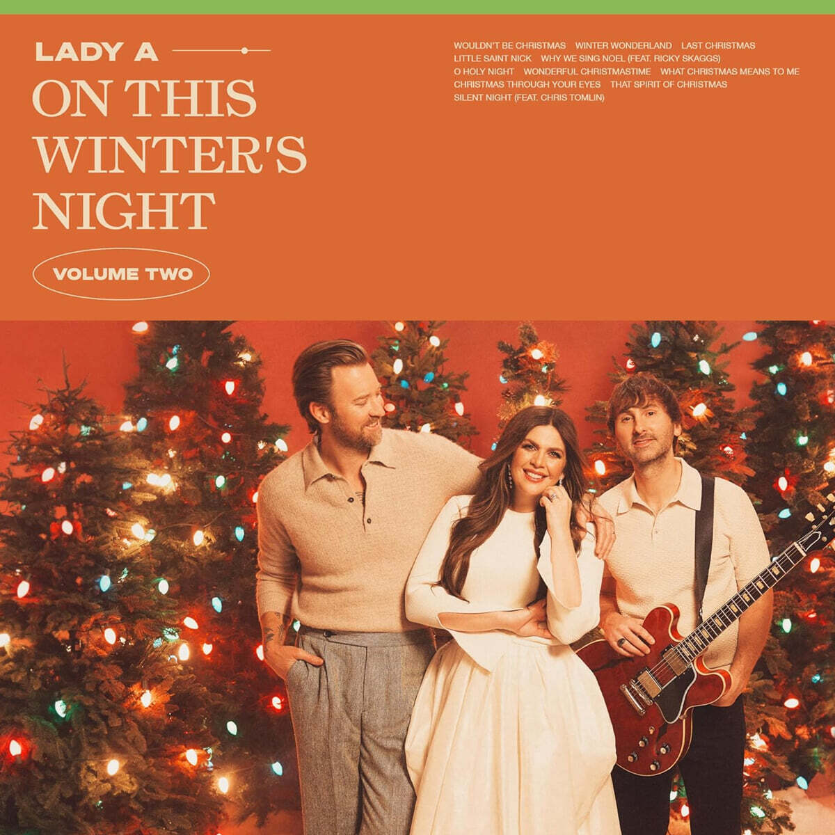 Lady A (레이디 에이) - On This Winter's Night - Volume Two