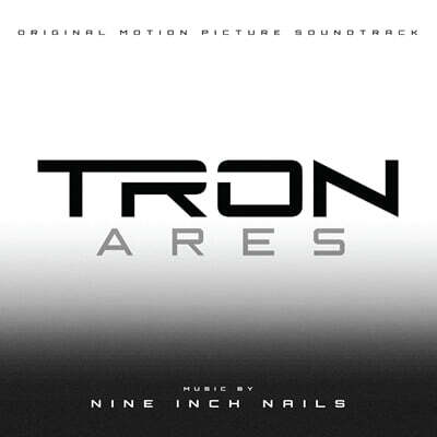 Nine Inch Nails — 트론: 아레스 영화음악 (TRON: Ares - Original Motion Picture Soundtrack Music by Nine Inch Nails) 앨범 커버