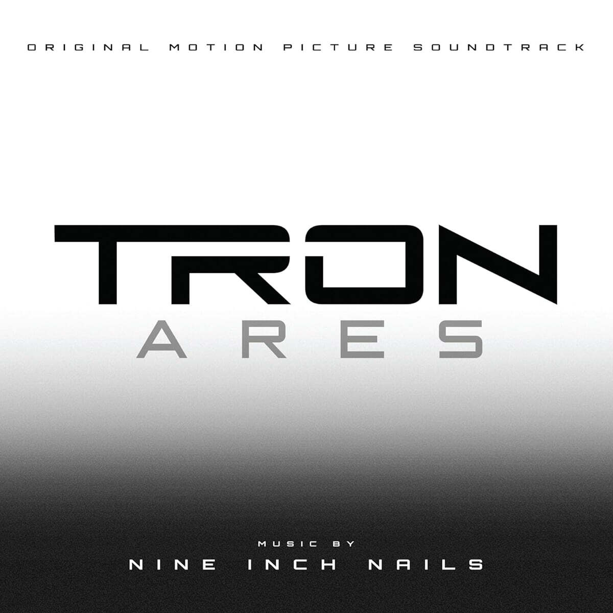트론: 아레스 영화음악 (TRON: Ares - Original Motion Picture Soundtrack Music by Nine Inch Nails) [화이트 컬러 2LP]